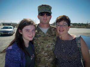 Family Day at Fort Stewart, Oct. 2012, just before our son deployed.photo by Stanley Leary