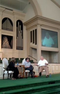 Pat Conroy at the Decatur Book Festival, 2015